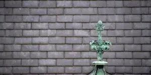 Toronto slate roof with historic detailing, representing long-term maintenance and preservation by Right Choice Roofing and Repair.