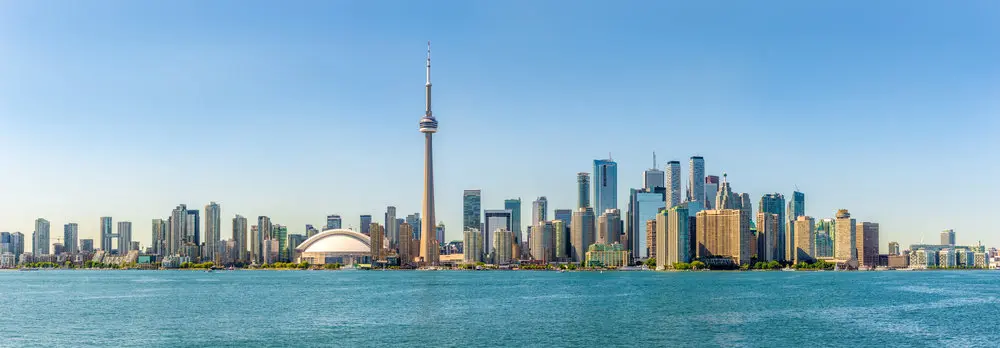 Toronto skyline view representing roof damage repair and roofing services by Right Choice Roofing and Repair