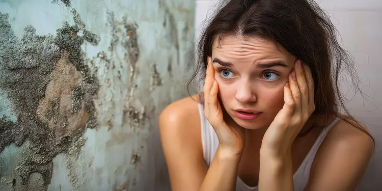 shocked-homeowner-water-damage-roof-leak-toronto-right-choice-roofing-and-repair