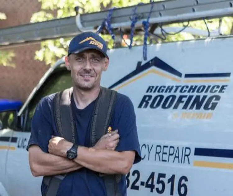 Frank Gillis, owner of Right Choice Roofing and Repair, Toronto's trusted roofing contractor since 2007 is ready to take your call