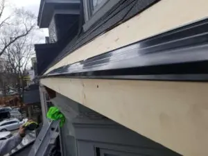 Complete Fascia Soffit and rafter tail end restoration with Drip Edge Summerhill Toronto &mdash; Right Choice Roofing and Repair