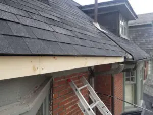 Finished roof structure Fascia and Soffit restoration Summerhill Toronto &mdash; Right Choice Roofing and Repair