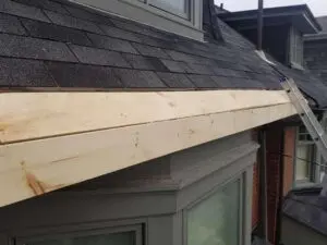 Completed Fascia and Soffit restoration on Summerhill Toronto roof &mdash; Right Choice Roofing and Repair