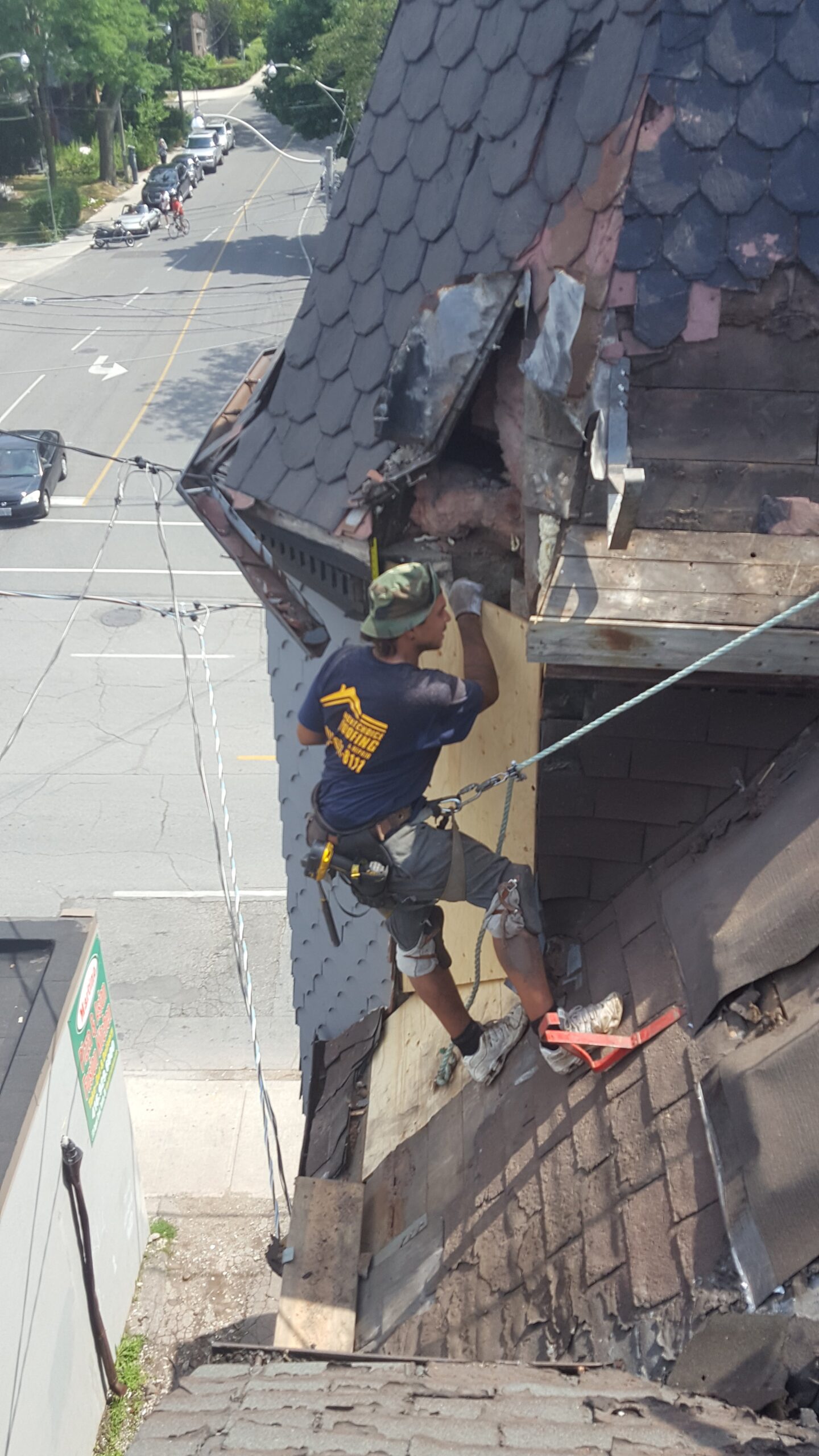 Roofing Help in Toronto