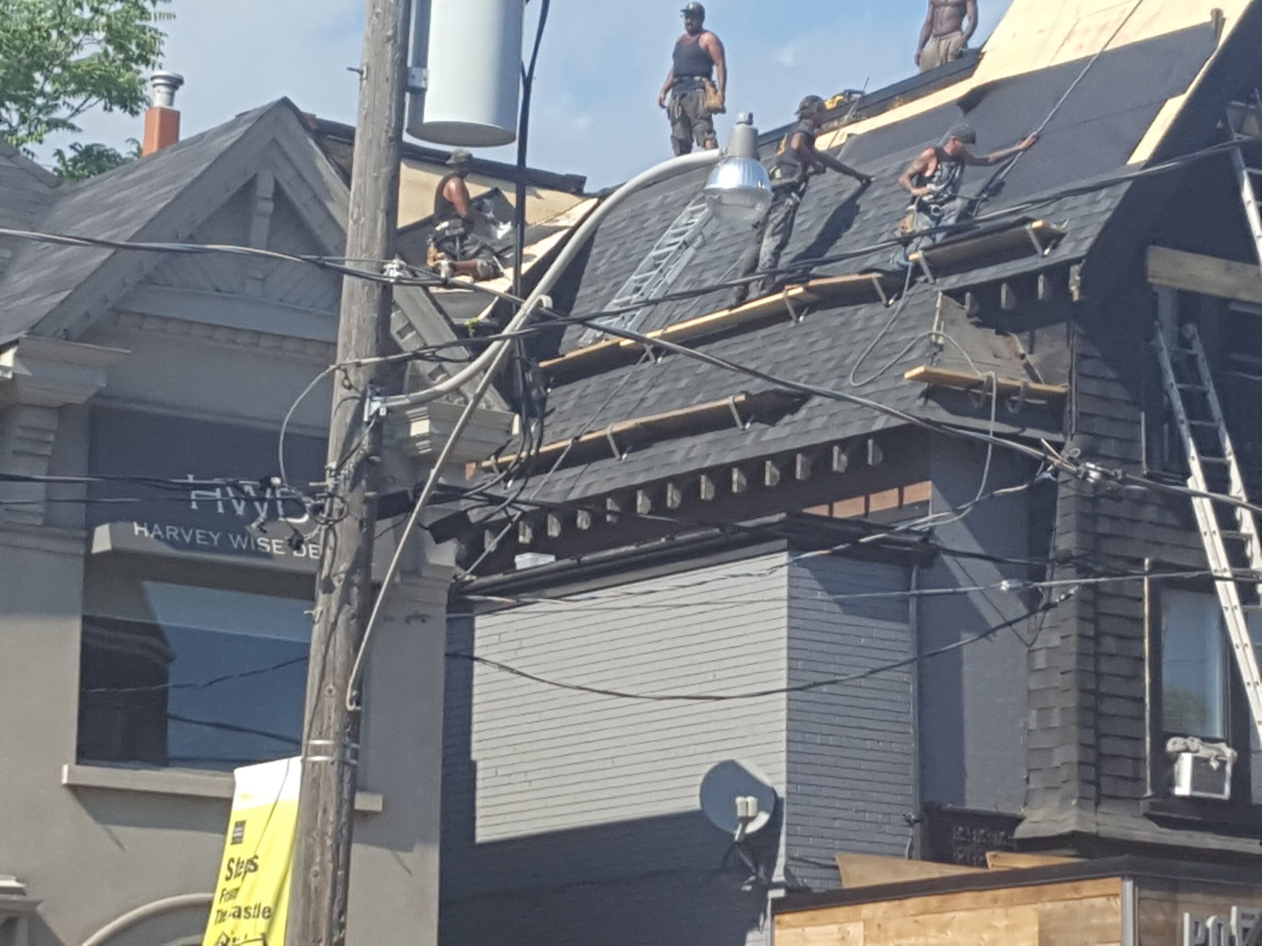 Roofing Company in Downtown Toronto