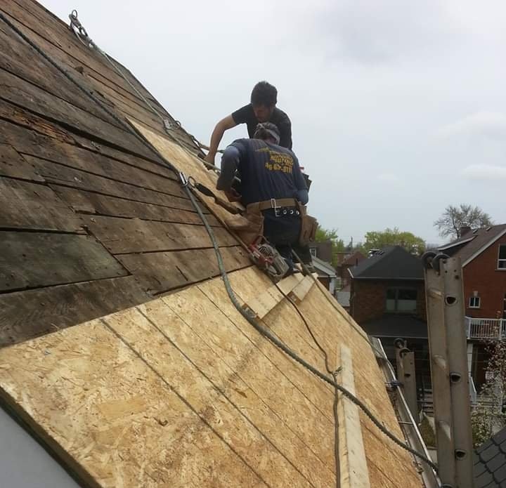 Toronto roofing. Toronto roof repair.