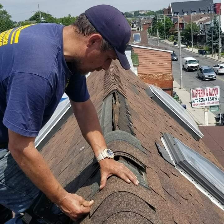 shingle replacement for roofing repair