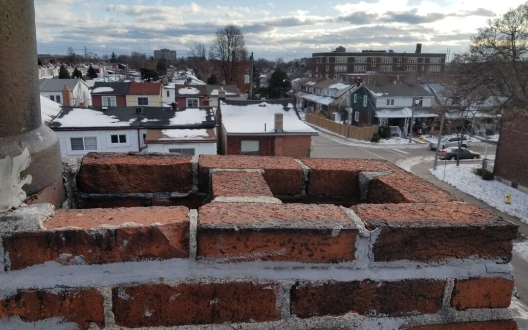 chimney removal for roofing repair
