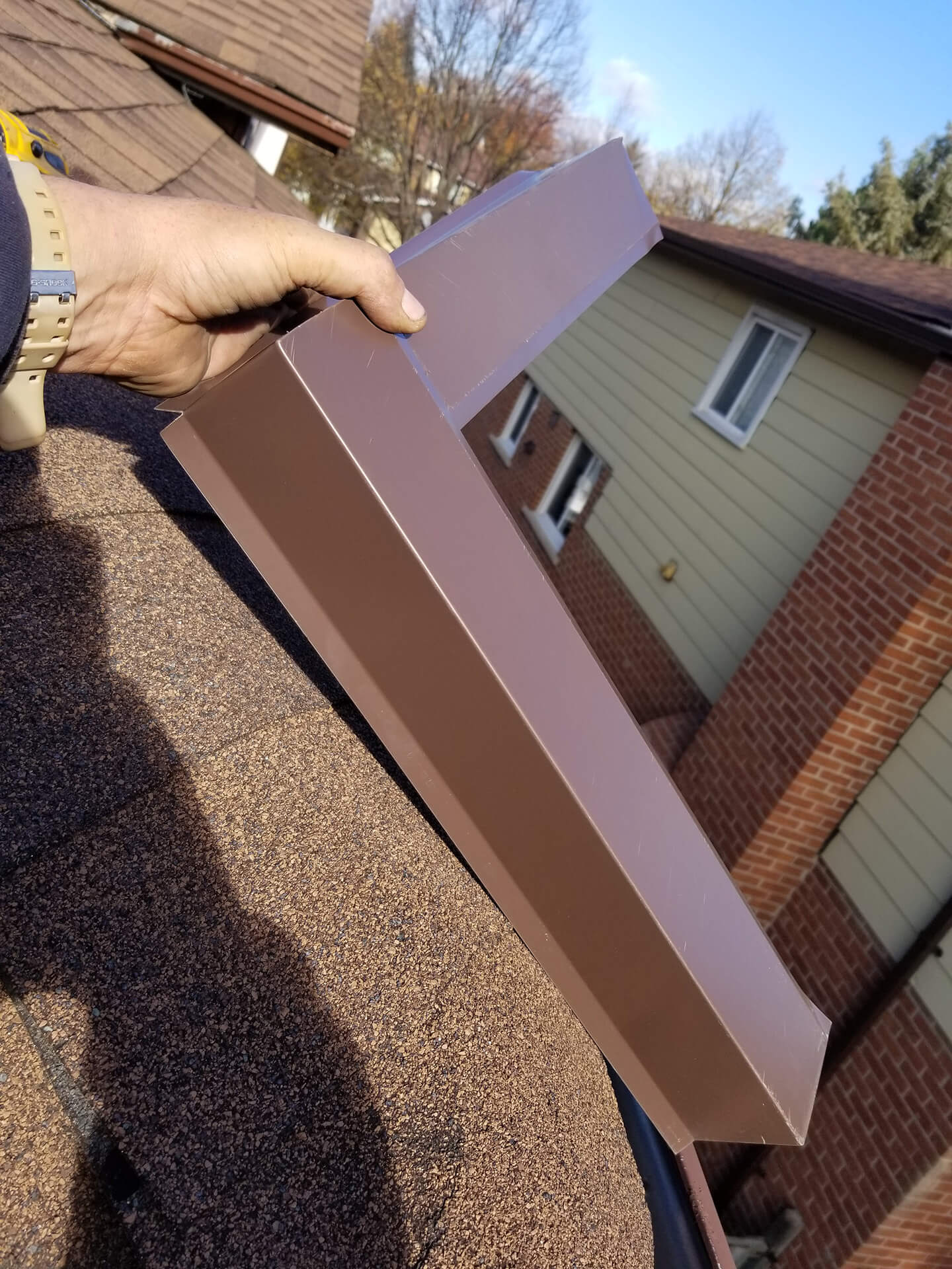 custom metal fabrication for roof repair