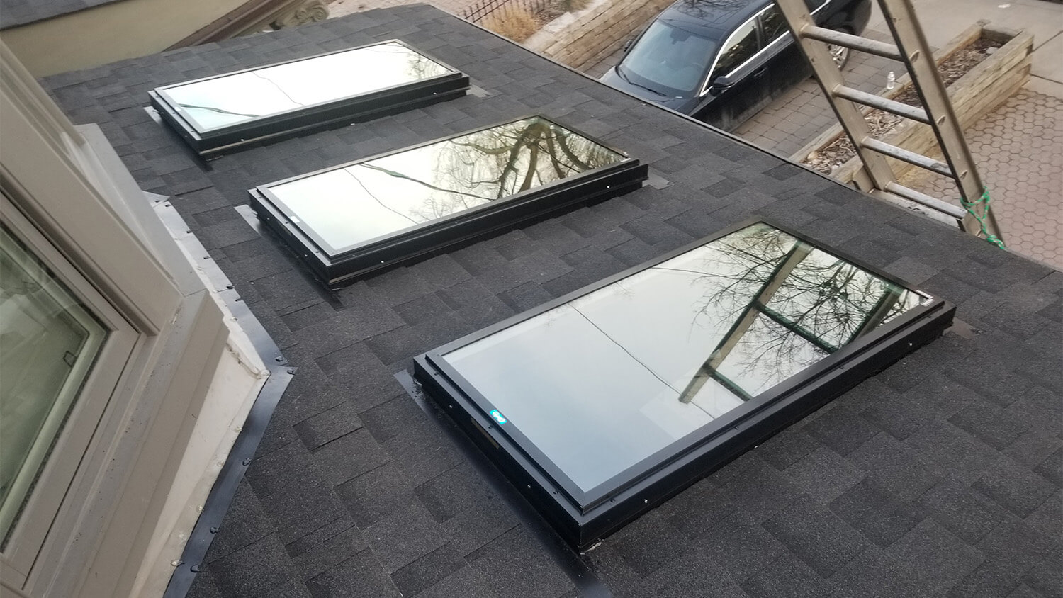 skylight roofing services