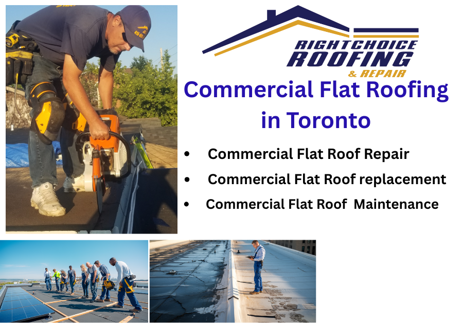 🏙️ Your Trusted Experts in Commercial Flat Roofing in Toronto