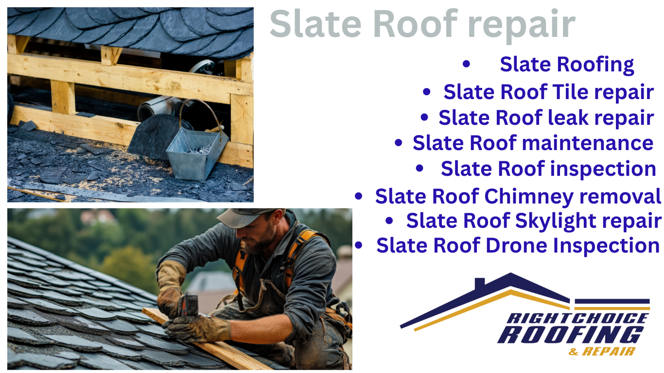 Slate Roof repair Toronto