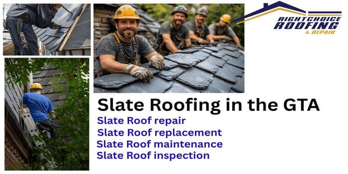 View of Trusted Residential & Commercial Slate Roofing Experts | Right Choice ...
